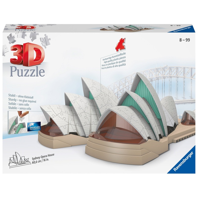 Ravensburger 112432 216 P Sydney Opera House