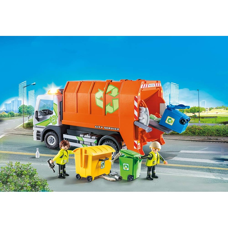 Playmobil Vehicle World-Recycling Truck