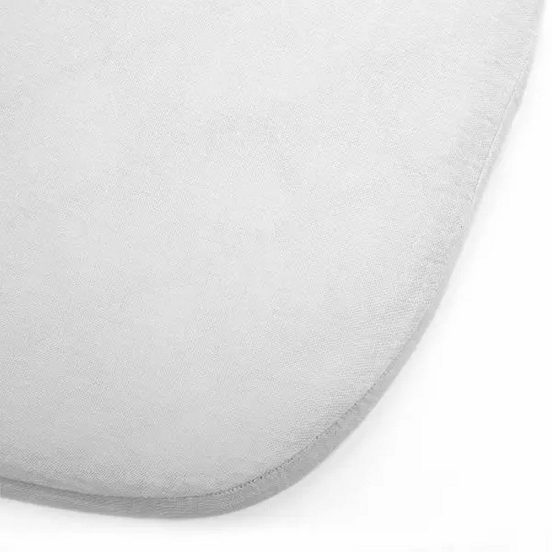 Spannbetttuch fr KUKO & KUMI/ White