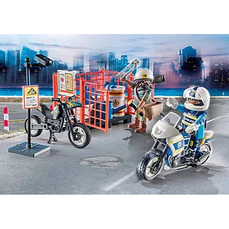 Playmobil 71381 Starter Pack Police