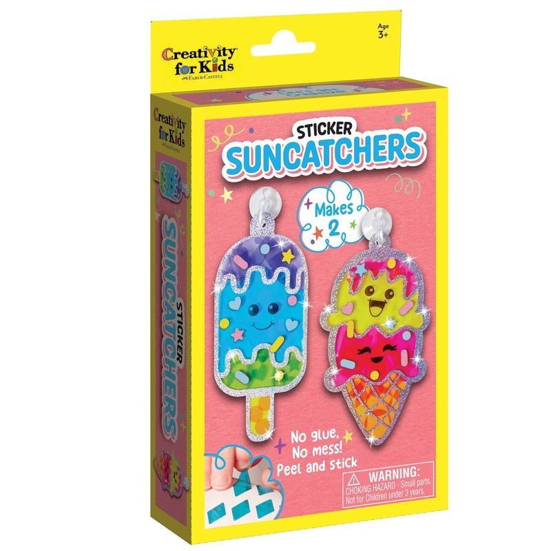 Creativity For Kids 6446 Sticker Suncatchers