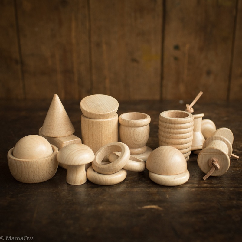 Wooden Treasures – 20 Pieces