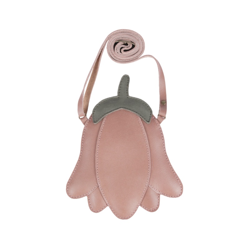 Flows Purse | Campanula | Rose Dawn Classic Leather