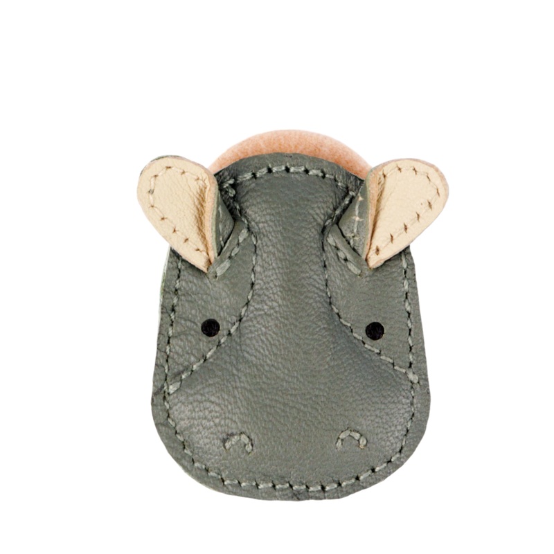 Josy Special Hair Tie | Hippo | Green Bay Leather
