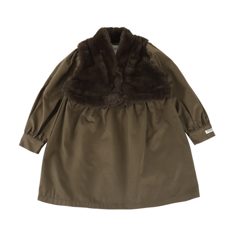 Benties Dress | Forest Brown