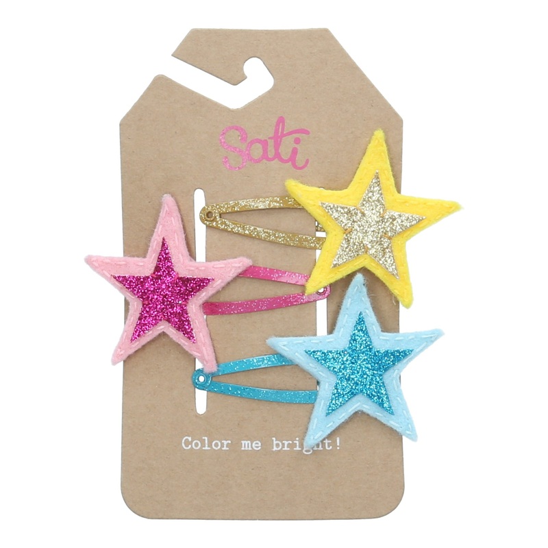L.Mix Star Hair Clip