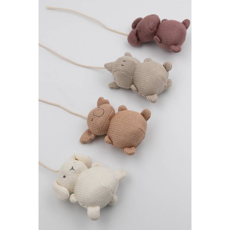 Music mobile toys 4pc animal friends – Sand 09 – emotional