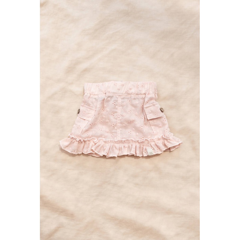 Baby Girl Short Skirt – WATER PEACH 484
