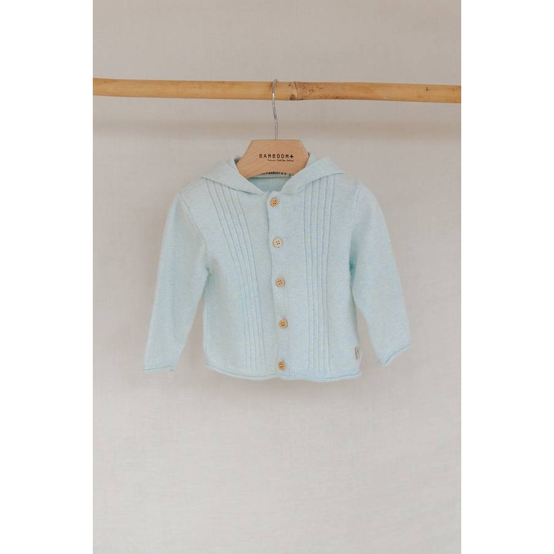 Boy/Girl Cardigan – Light Blue 03