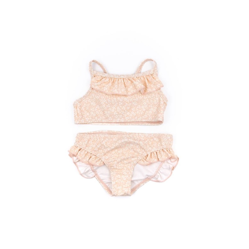 UV50+ Baby Girl Bikini – FLOWER PINK 243