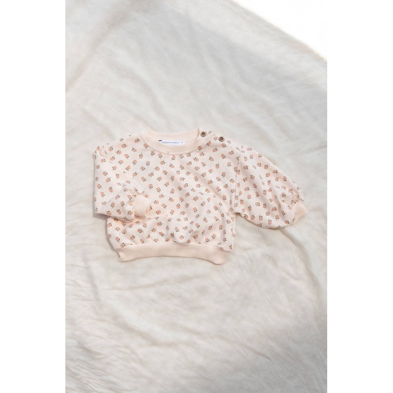 Baby girl sweatpants jersey – PEACH BLOSSOM 813
